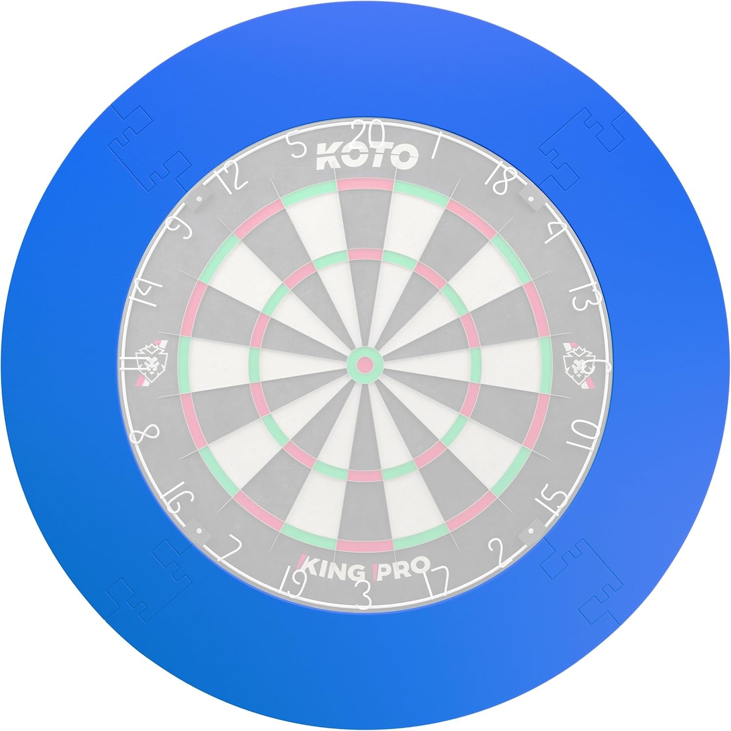 KOTO Dartbord Surround - 4-delig EVA - 25% Korting!