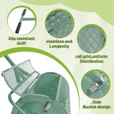 75L Compoststrooier - 28% Korting! - Multifunctioneel Groen