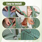 75L Compoststrooier - 28% Korting! - Multifunctioneel Groen