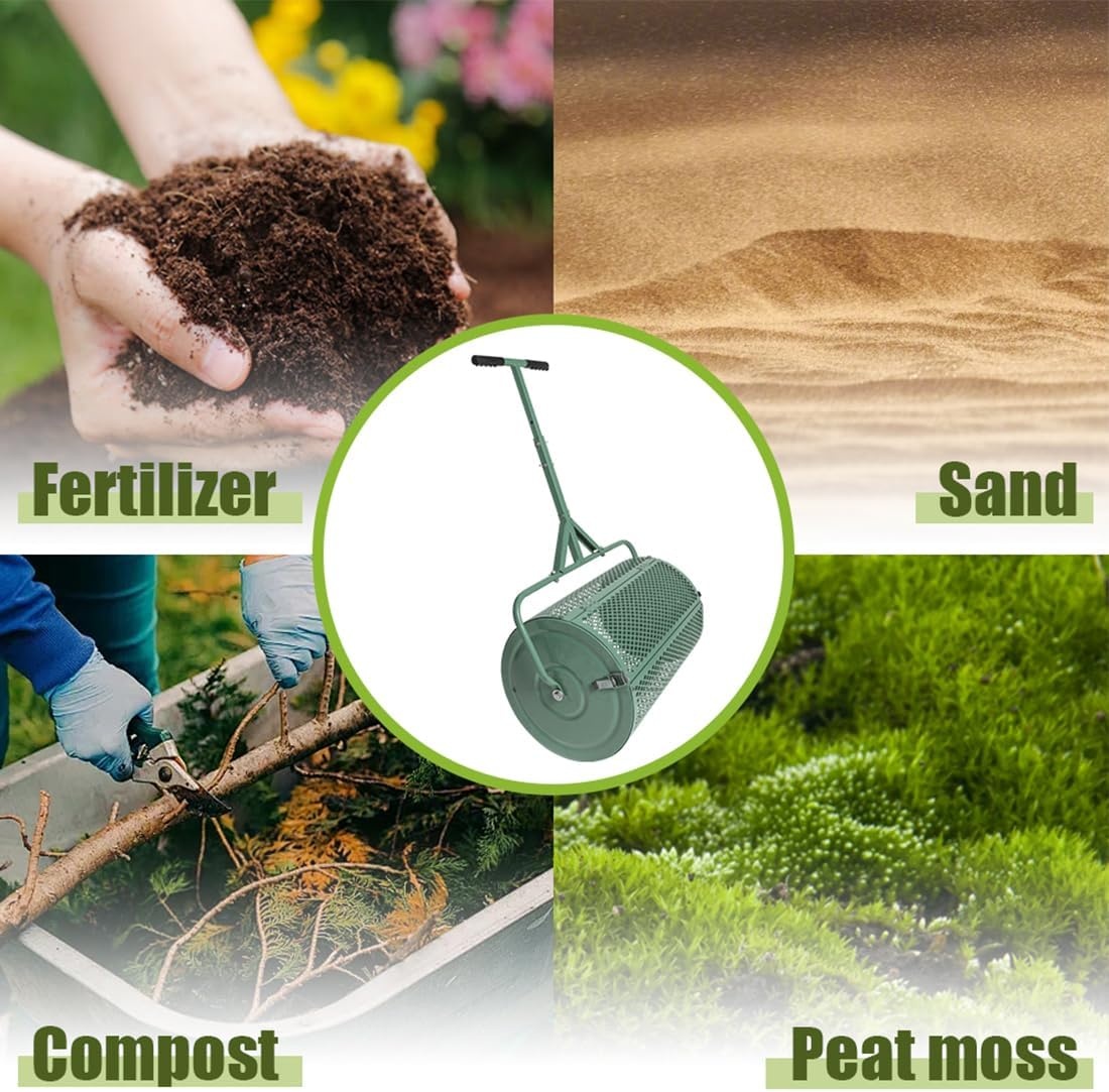 75L Compoststrooier - 28% Korting! - Multifunctioneel Groen