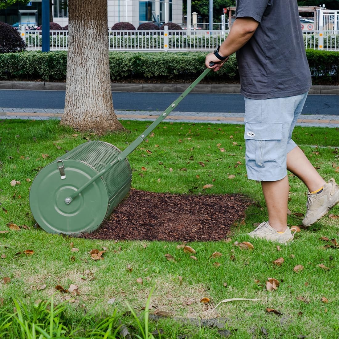 75L Compoststrooier - 28% Korting! - Multifunctioneel Groen