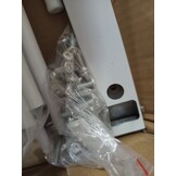 vidaXL Bedframe Metaal Wit 75x190 cm - 53% Korting