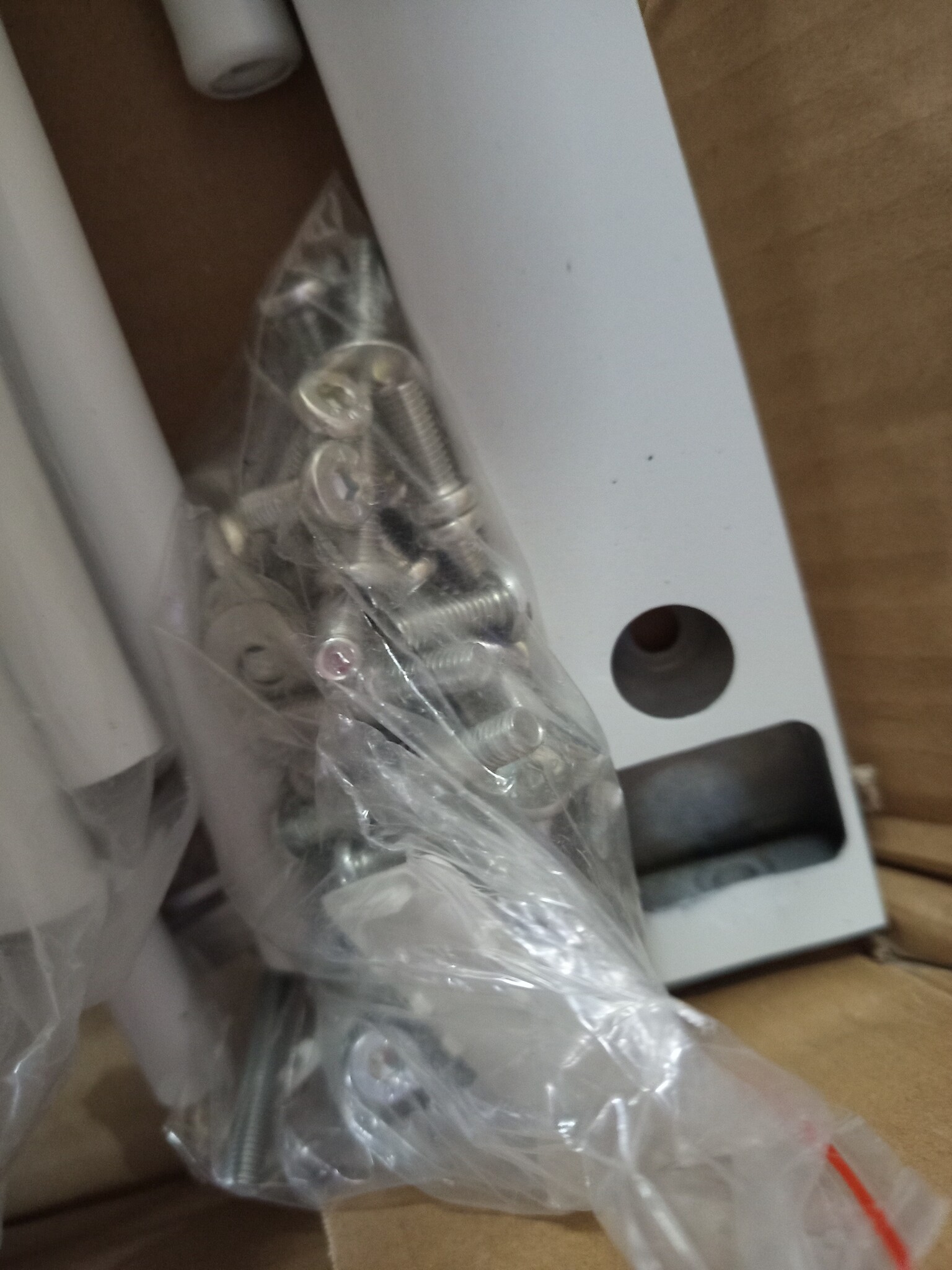 vidaXL Bedframe Metaal Wit 75x190 cm - 53% Korting