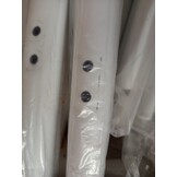 vidaXL Bedframe Metaal Wit 75x190 cm - 53% Korting