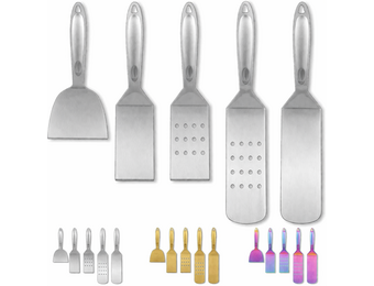 Berglander Goud BBQ Accessoires Kit 5 Delig - 24% Korting