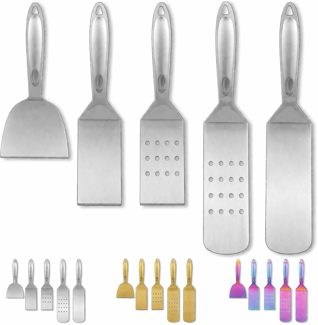 Berglander Goud BBQ Accessoires Kit 5 Delig - 24% Korting