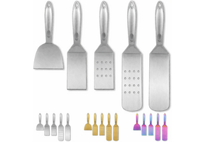 Berglander Gold Grillset: 5 Delig RVS & Hittebestendig - 24% Korting!