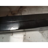 vidaXL Haardhoutrek Staal Zwart (37x37x113 cm) - 51% Korting!