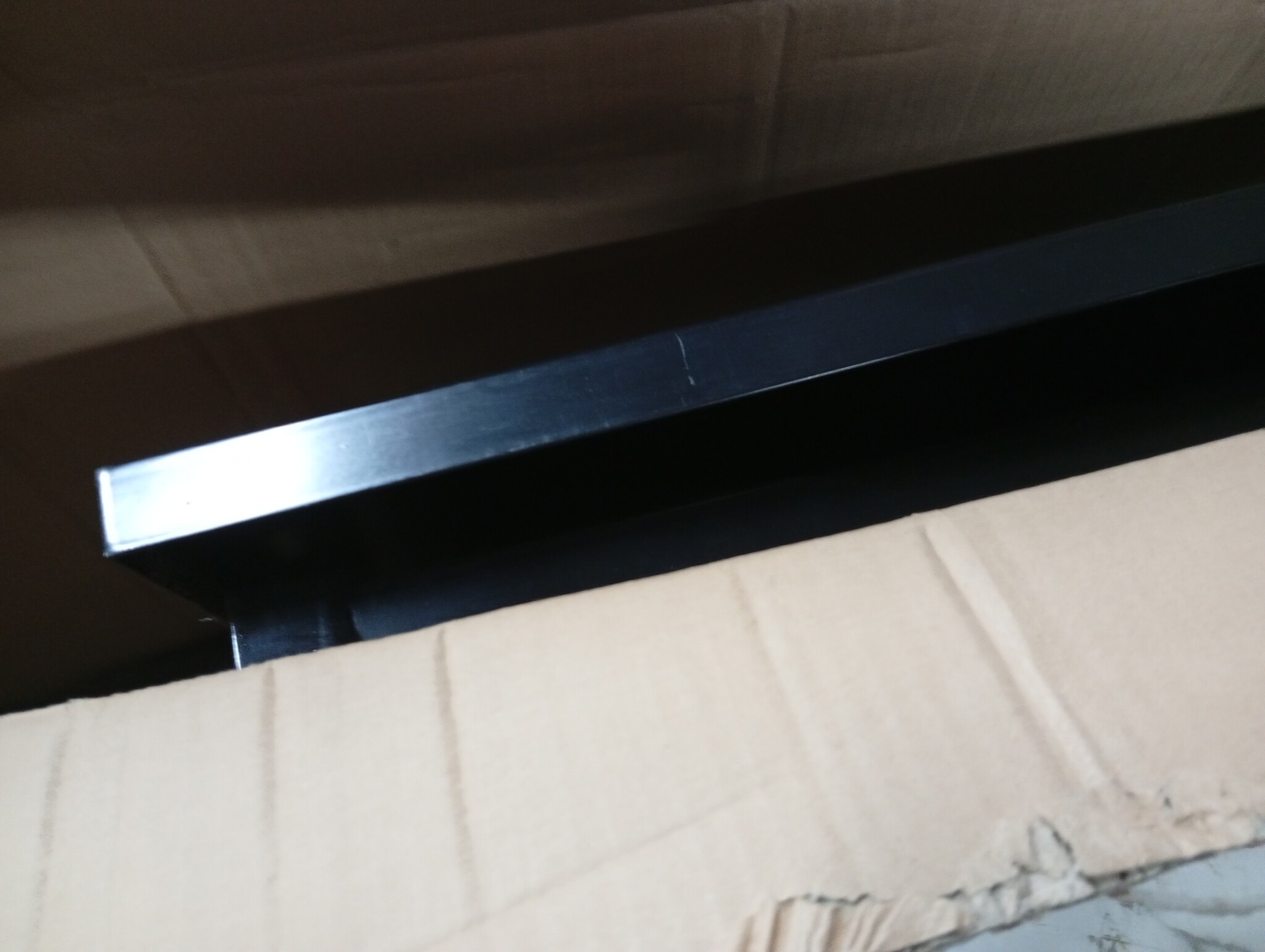 vidaXL Haardhoutrek Staal Zwart (37x37x113 cm) - 51% Korting!