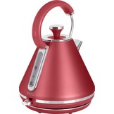 ECG RK 1708 Tradizione Corsa Waterkoker - Rood - 44% Korting!