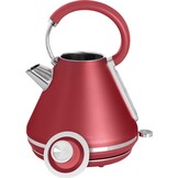 ECG RK 1708 Tradizione Corsa Waterkoker - Rood - 44% Korting!