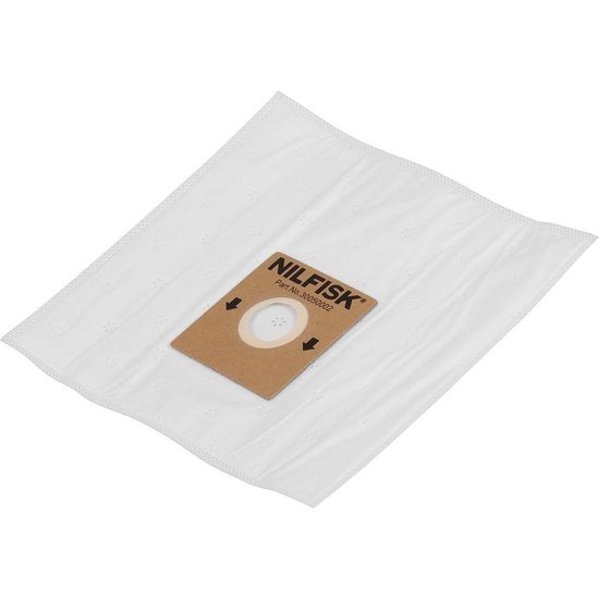 Nilfisk Stofzakken Bravo Serie - 5 stuks - Nu 46% korting!
