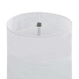 vidaXL Vloerlamp met standaard E27 121 cm wit