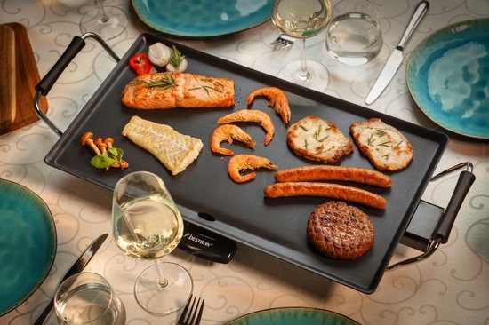 Bestron Bakplaat - ABP602 - 53% Korting - 2000W - Gourmet Grillplaat