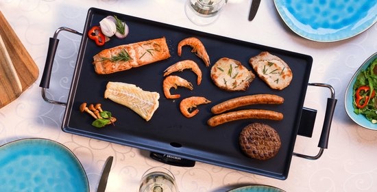 Bestron Bakplaat - ABP602 - 53% Korting - 2000W - Gourmet Grillplaat