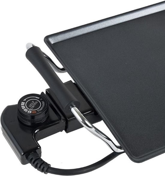 Bestron Bakplaat - ABP602 - 53% Korting - 2000W - Gourmet Grillplaat