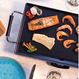 Bestron Bakplaat - ABP602 - 53% Korting - 2000W - Gourmet Grillplaat