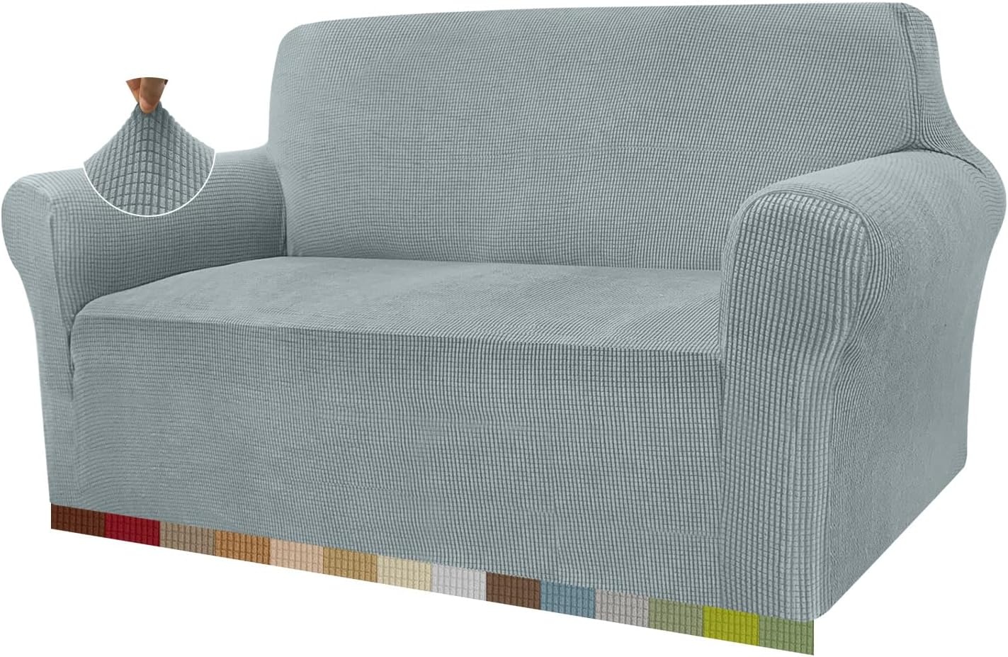 Granbest Hoogwaardige Stretch Sofabezug - 3-zits - Lichtbeige (27% Korting)