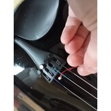 VidaXL Vioolset 4/4 Zwart - 58% Korting!