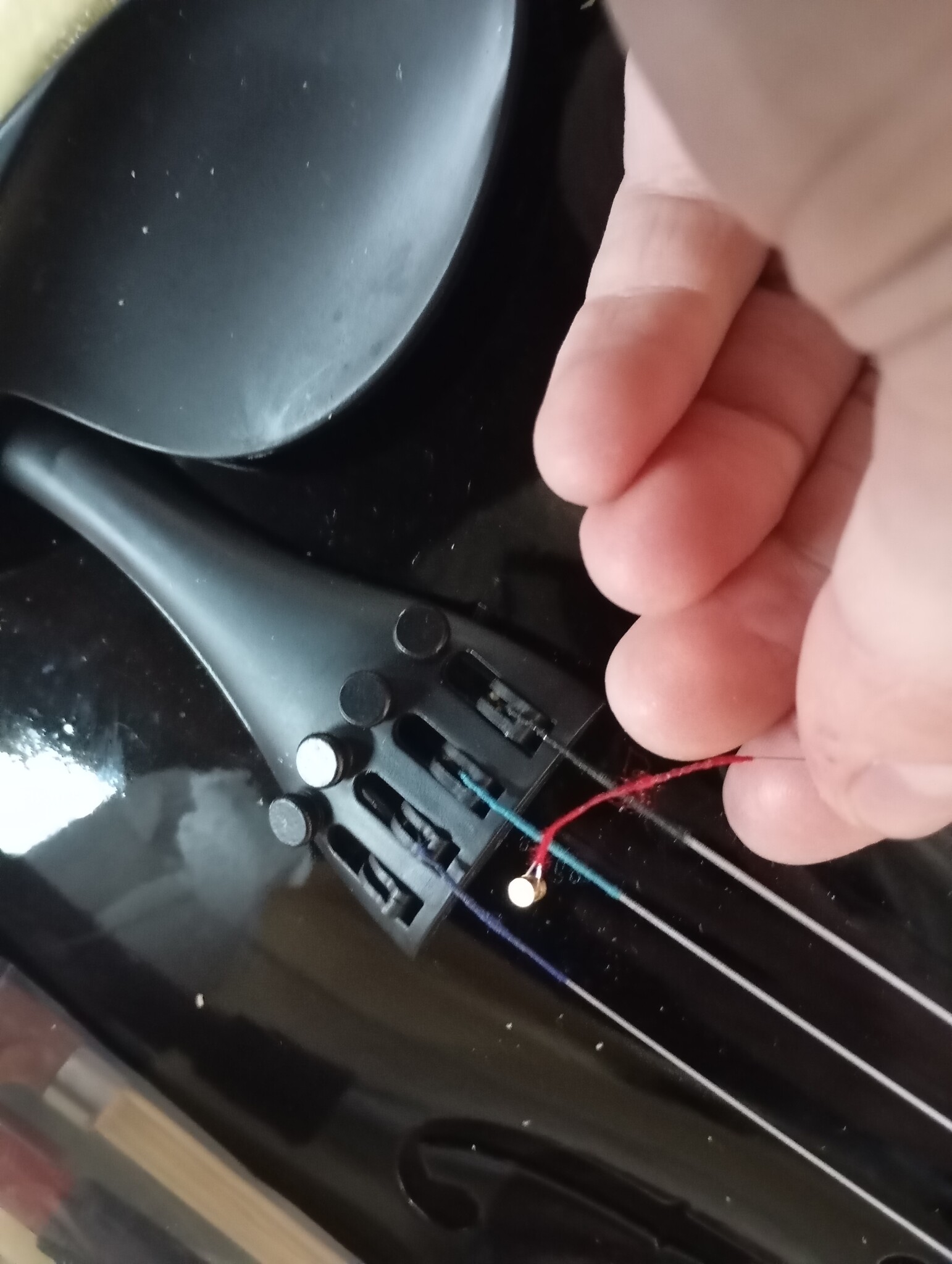 VidaXL Vioolset 4/4 Zwart - 58% Korting!