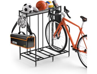 HENMI Fietsstandaard - 3 Fietsen | Opslag & Organisatie | Nu 27% Korting!