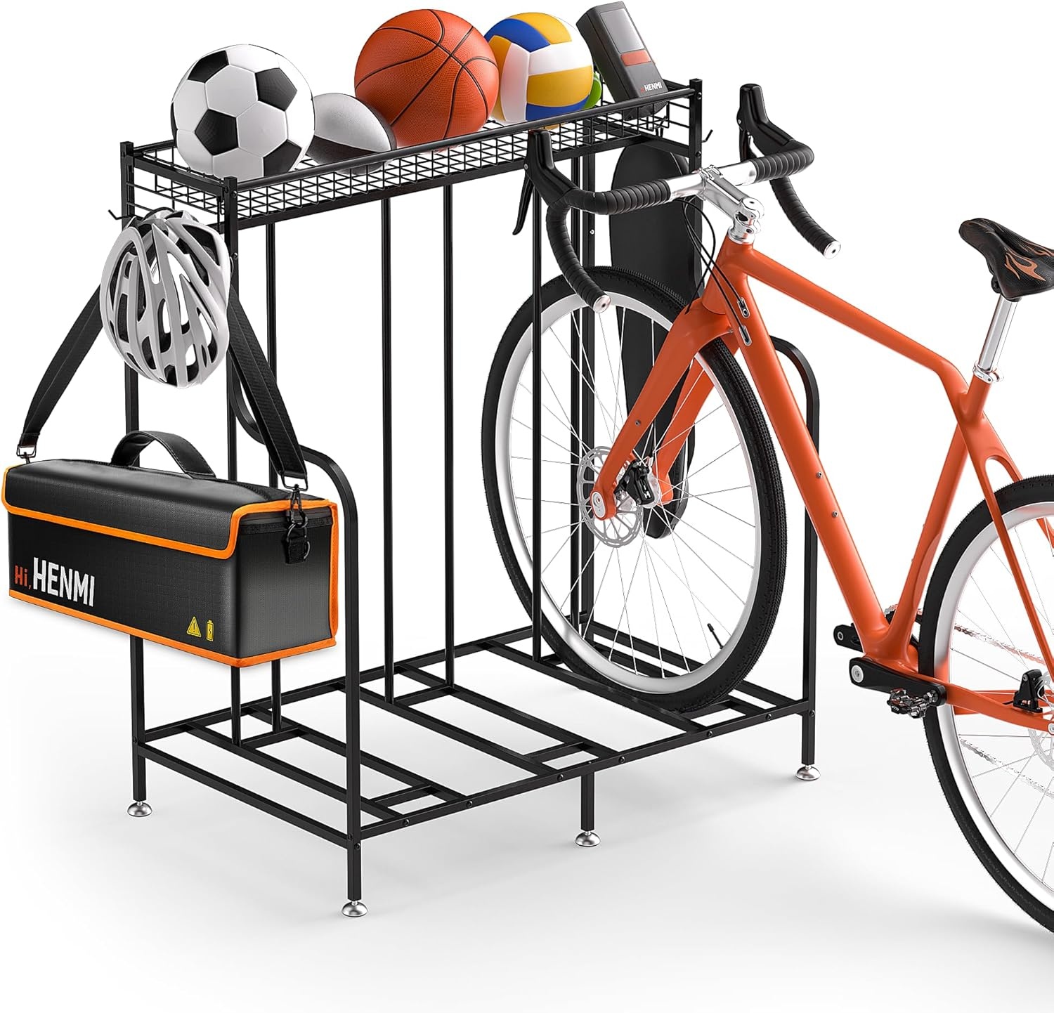 HENMI Fietsstandaard - 3 Fietsen | Opslag & Organisatie | Nu 27% Korting!