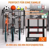 HENMI Fietsstandaard - 3 Fietsen | Opslag & Organisatie | Nu 27% Korting!