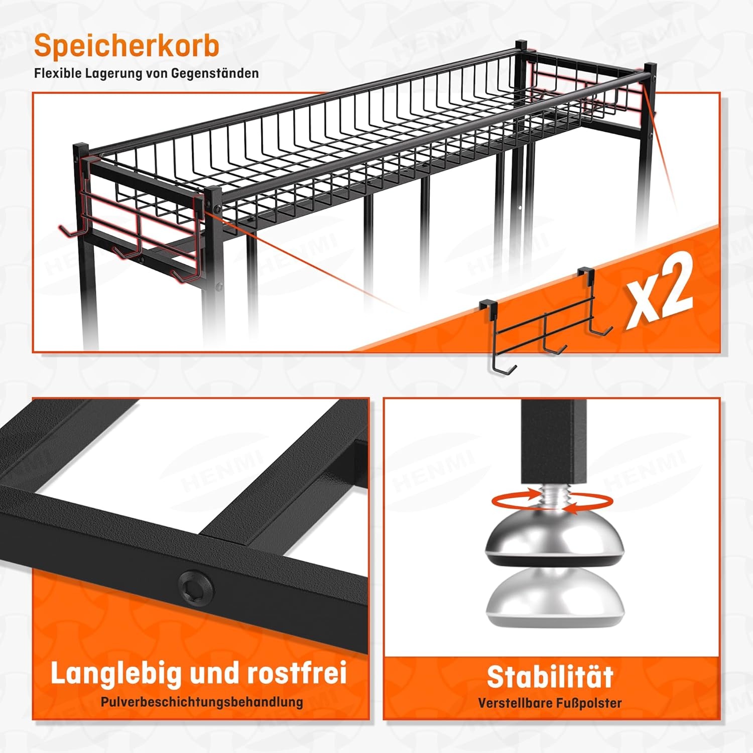HENMI Fietsstandaard - 3 Fietsen | Opslag & Organisatie | Nu 27% Korting!