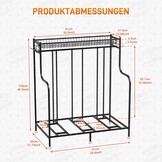 HENMI Fietsstandaard - 3 Fietsen | Opslag & Organisatie | Nu 27% Korting!