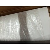 vidaXL Halbankje Wit Bewerkt Hout - 58% Korting