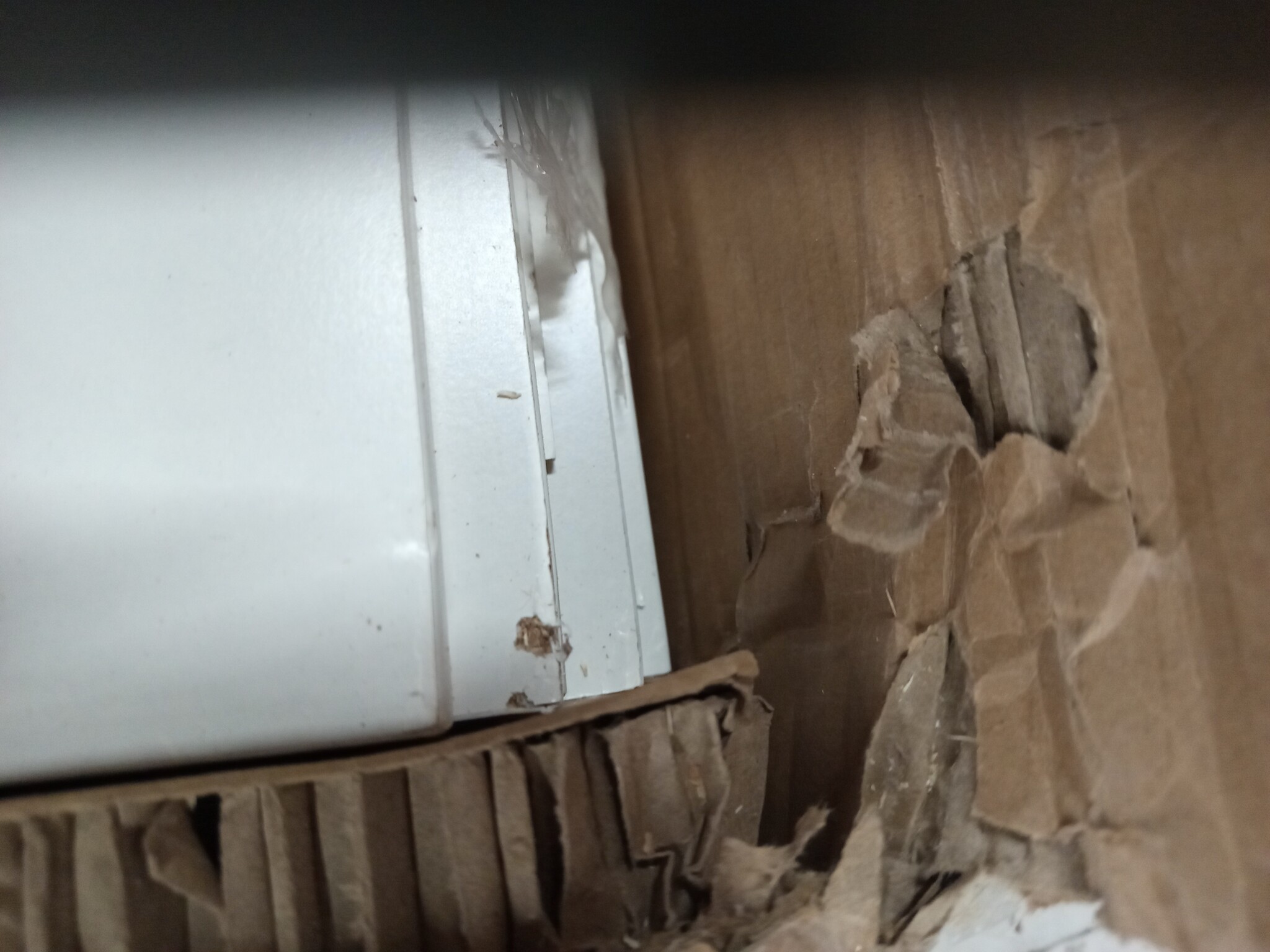 vidaXL Halbankje Wit Bewerkt Hout - 58% Korting