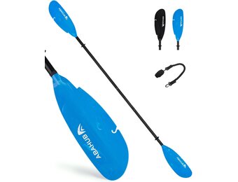 Abahub Kajak-peddel, Verstelbaar (240-260cm) | 26% Korting!