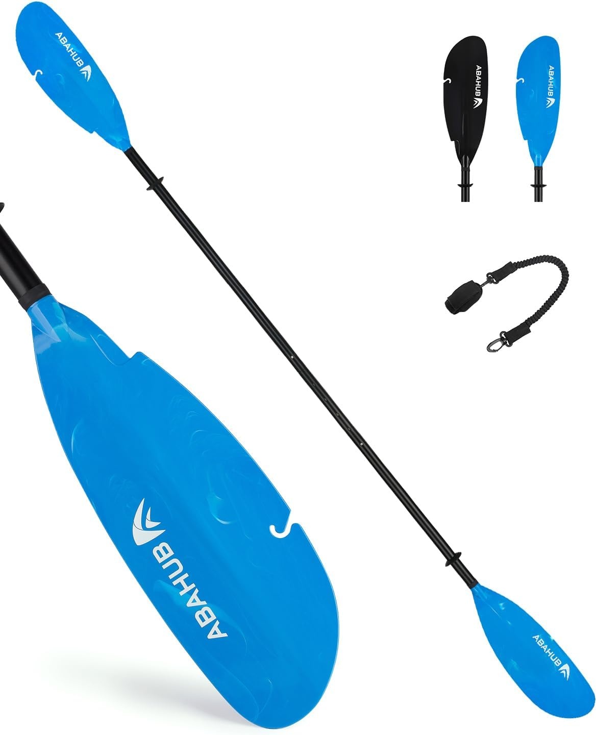 Abahub Kajak-peddel, Verstelbaar (240-260cm) | 26% Korting!