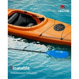 Abahub Kajak-peddel, Verstelbaar (240-260cm) | 26% Korting!