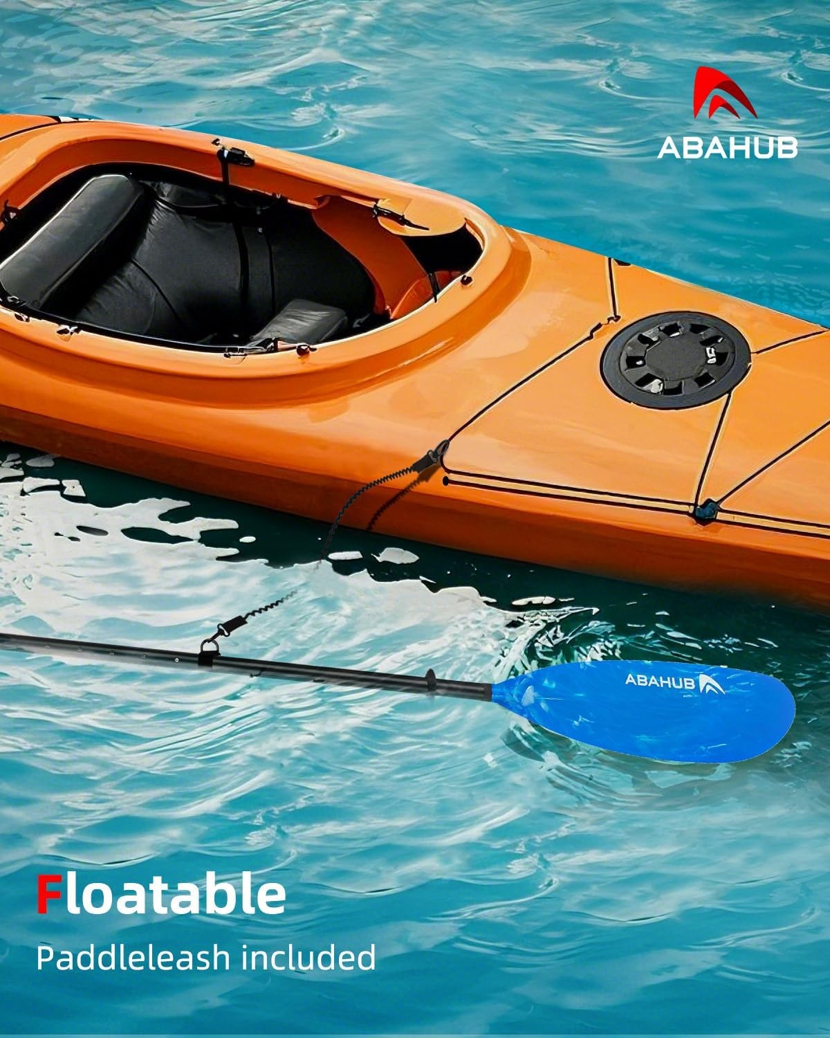 Abahub Kajak-peddel, Verstelbaar (240-260cm) | 26% Korting!