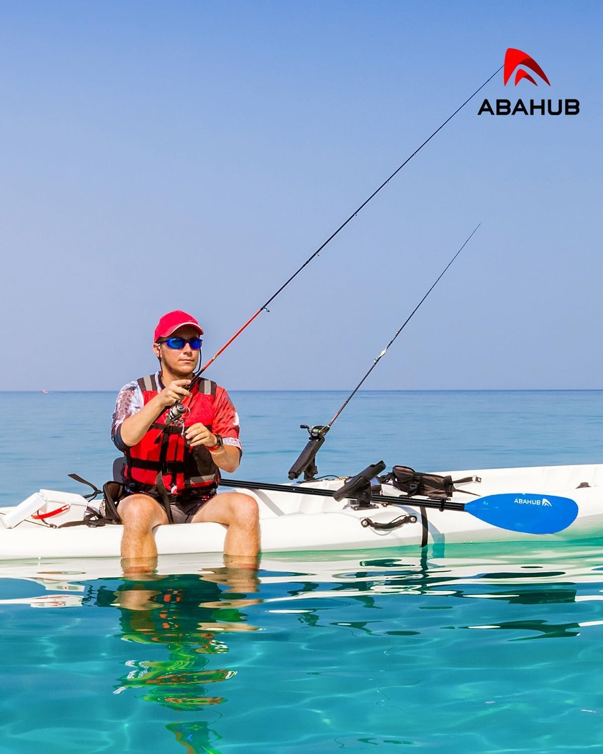 Abahub Kajak-peddel, Verstelbaar (240-260cm) | 26% Korting!