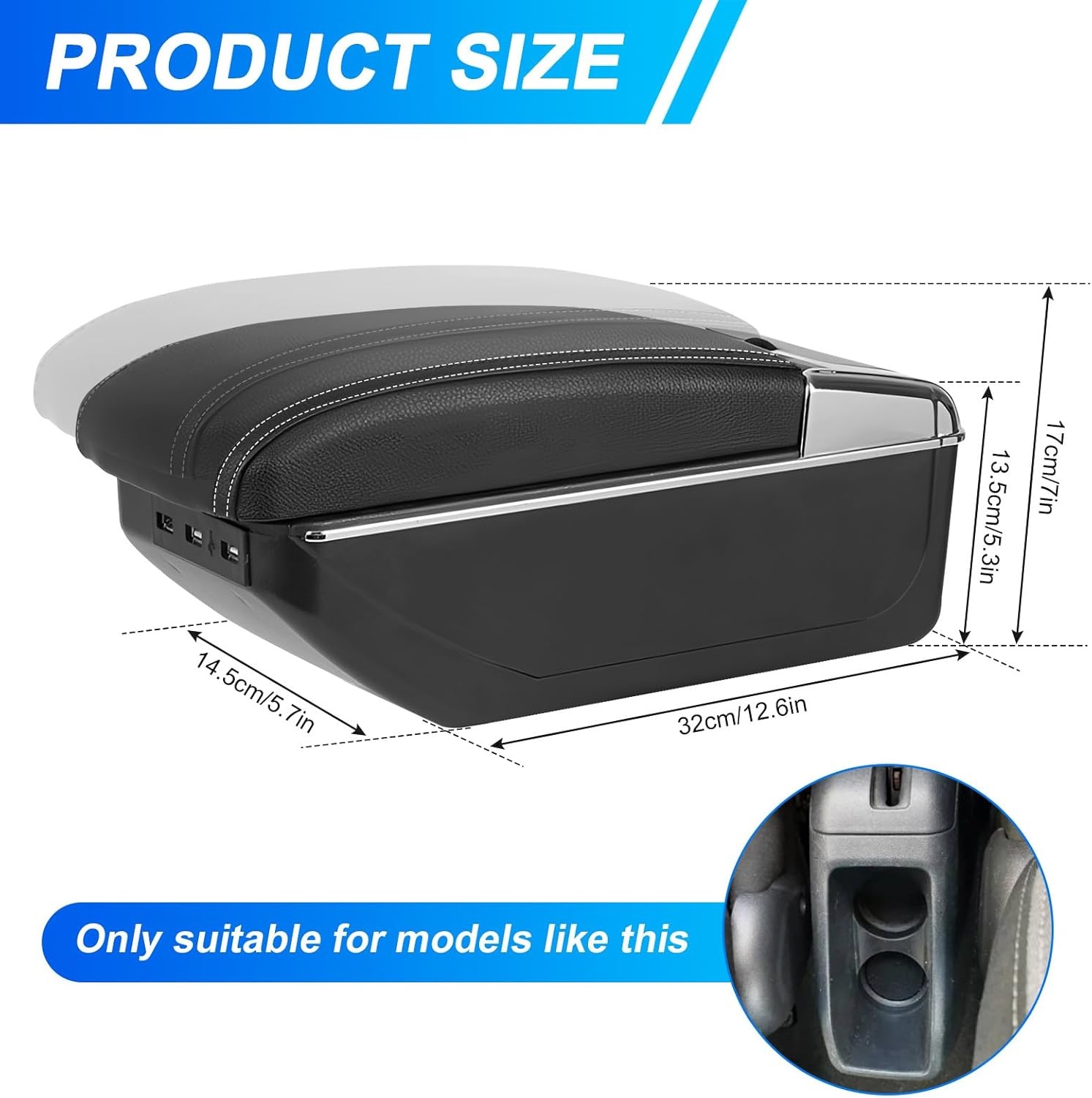 Auto Armsteun Peugeot 208 (2013-2018) - 32% Korting!