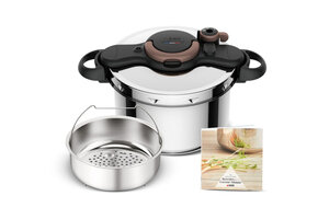 SEB Autocuiseur ClipsoMinut Gourmande 7.5L - 42% Korting