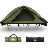 Night Cat 1-Persoons Tent met Bed - 29% Korting