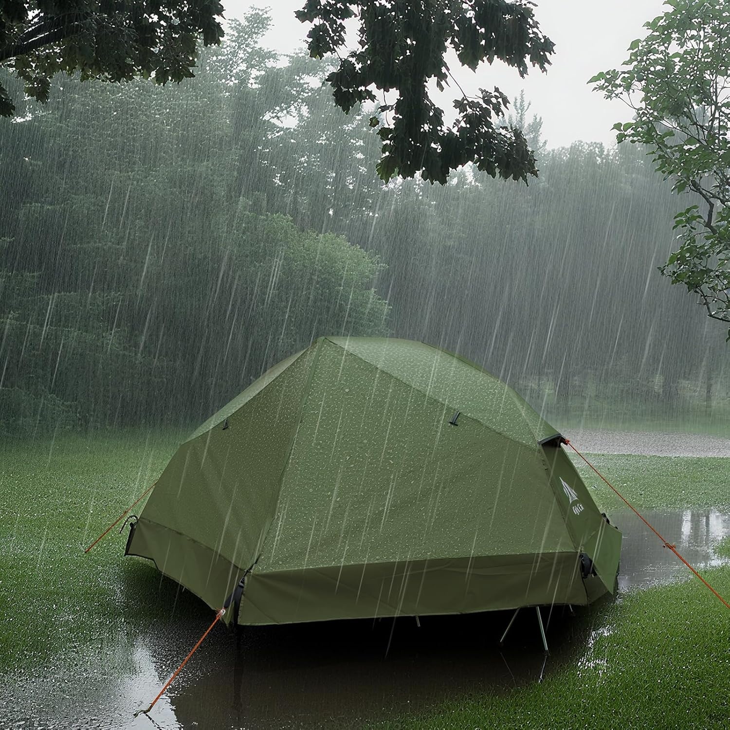 Night Cat 1-Persoons Tent met Bed - 29% Korting