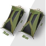 Night Cat 1-Persoons Tent met Bed - 29% Korting