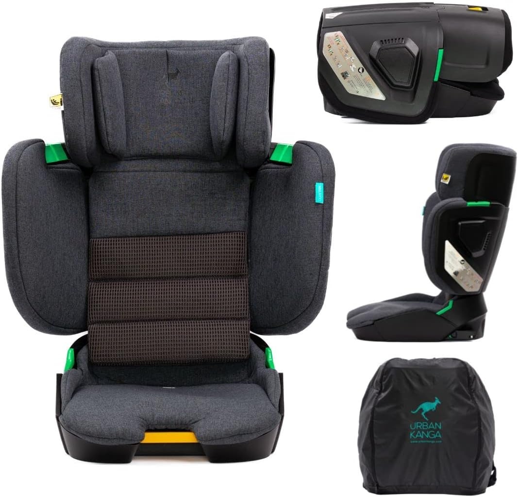 Urban Kanga Wallaroo Autostoeltje ISOFIX i-size 100-150cm - 29% Korting!