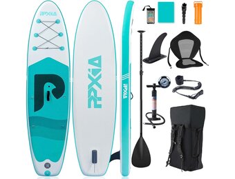 Opblaasbaar SUP-board met Zitting - 29% Korting!