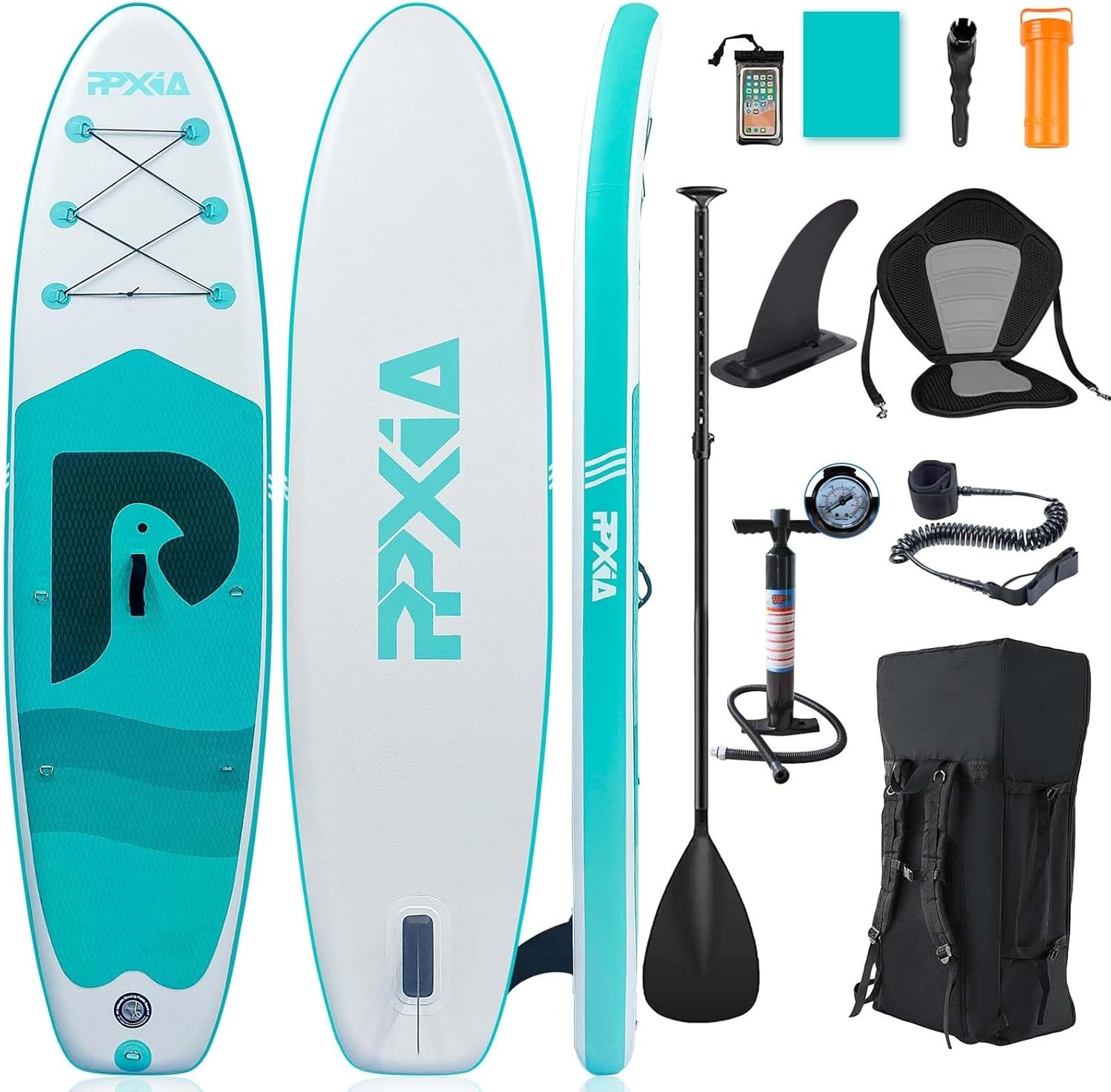 Opblaasbaar SUP-board met Zitting - 29% Korting!