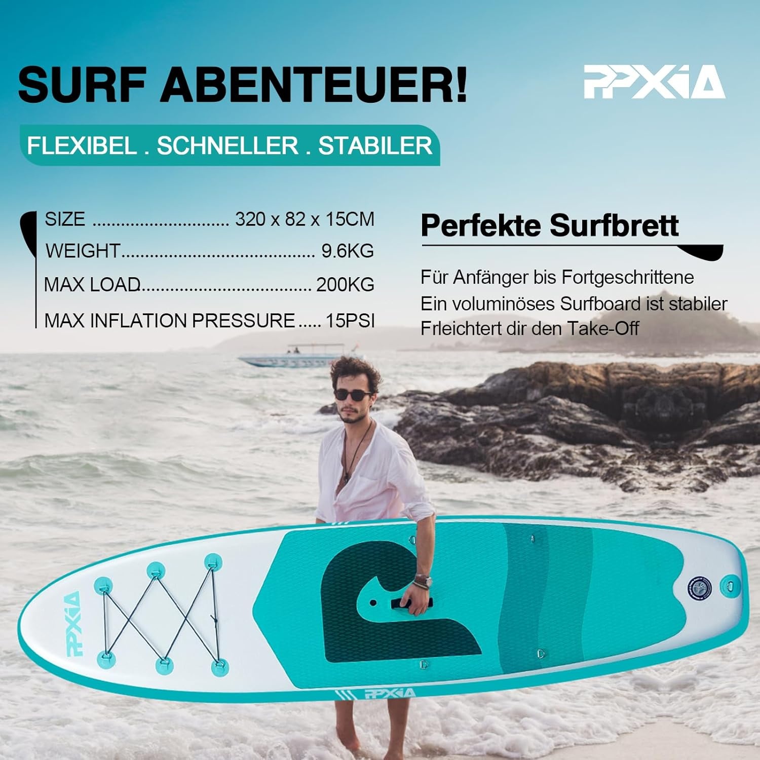 Opblaasbaar SUP-board met Zitting - 29% Korting!