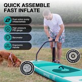 Opblaasbaar SUP-board met Zitting - 29% Korting!