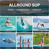 Opblaasbaar SUP-board met Zitting - 29% Korting!