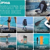 Opblaasbaar SUP-board met Zitting - 29% Korting!