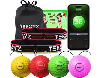 TEKXYZ Reflex Bal Family Pack (Ongebruikt) - 24% Korting!