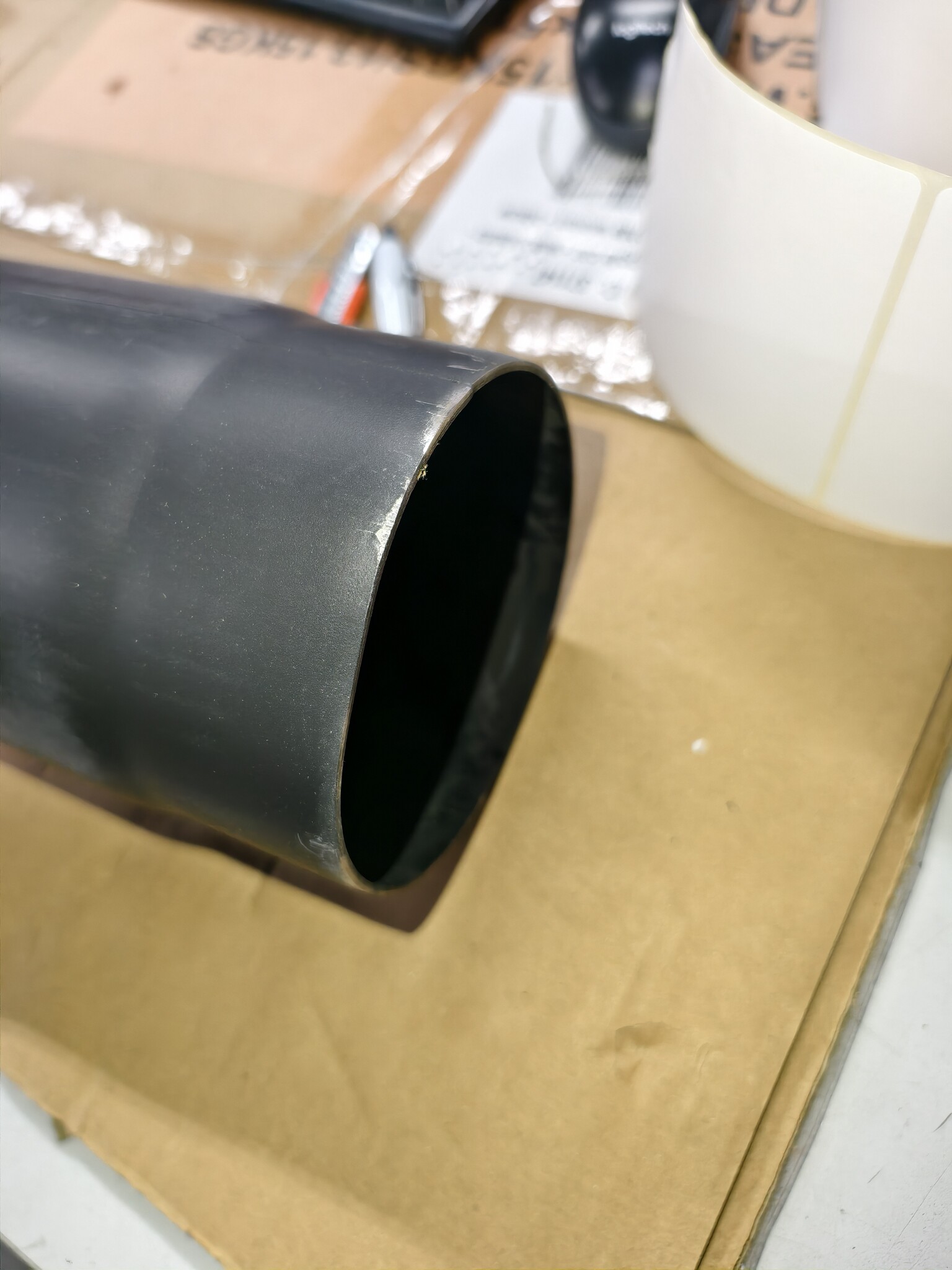 Kachelpijp Staal Zwart Ø120mm (100cm) - 56% Korting!